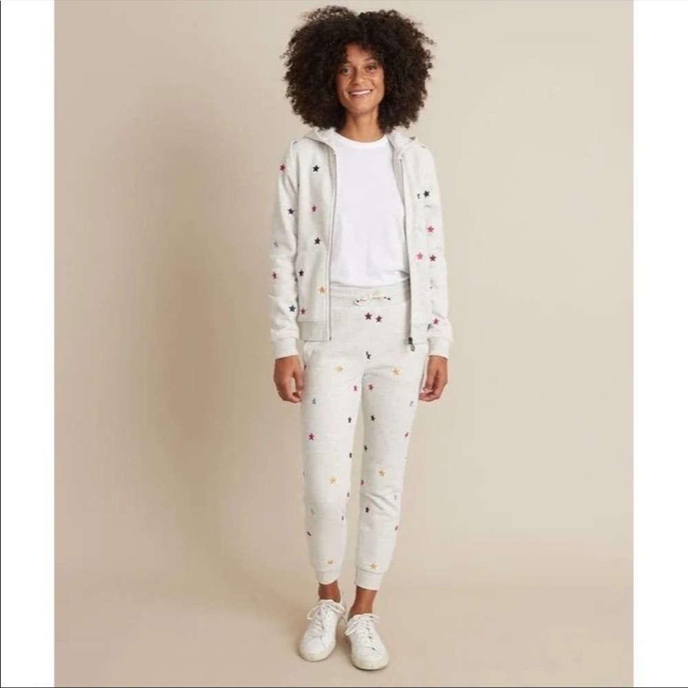Marine Layer Signature Lined Star Sweatpants